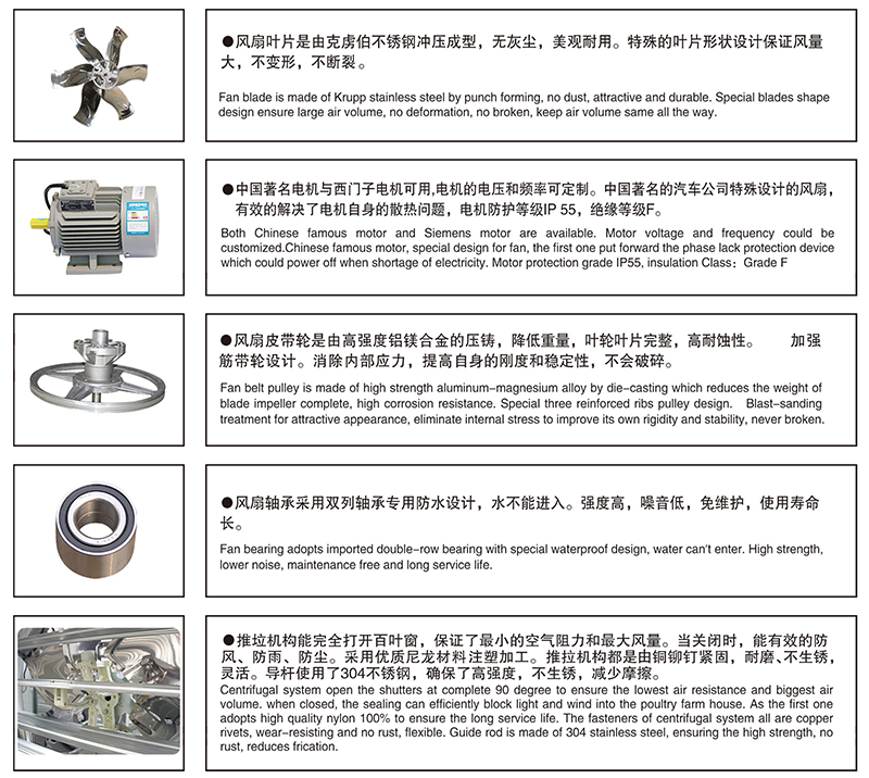 蛋雞通風(fēng)系統(tǒng)